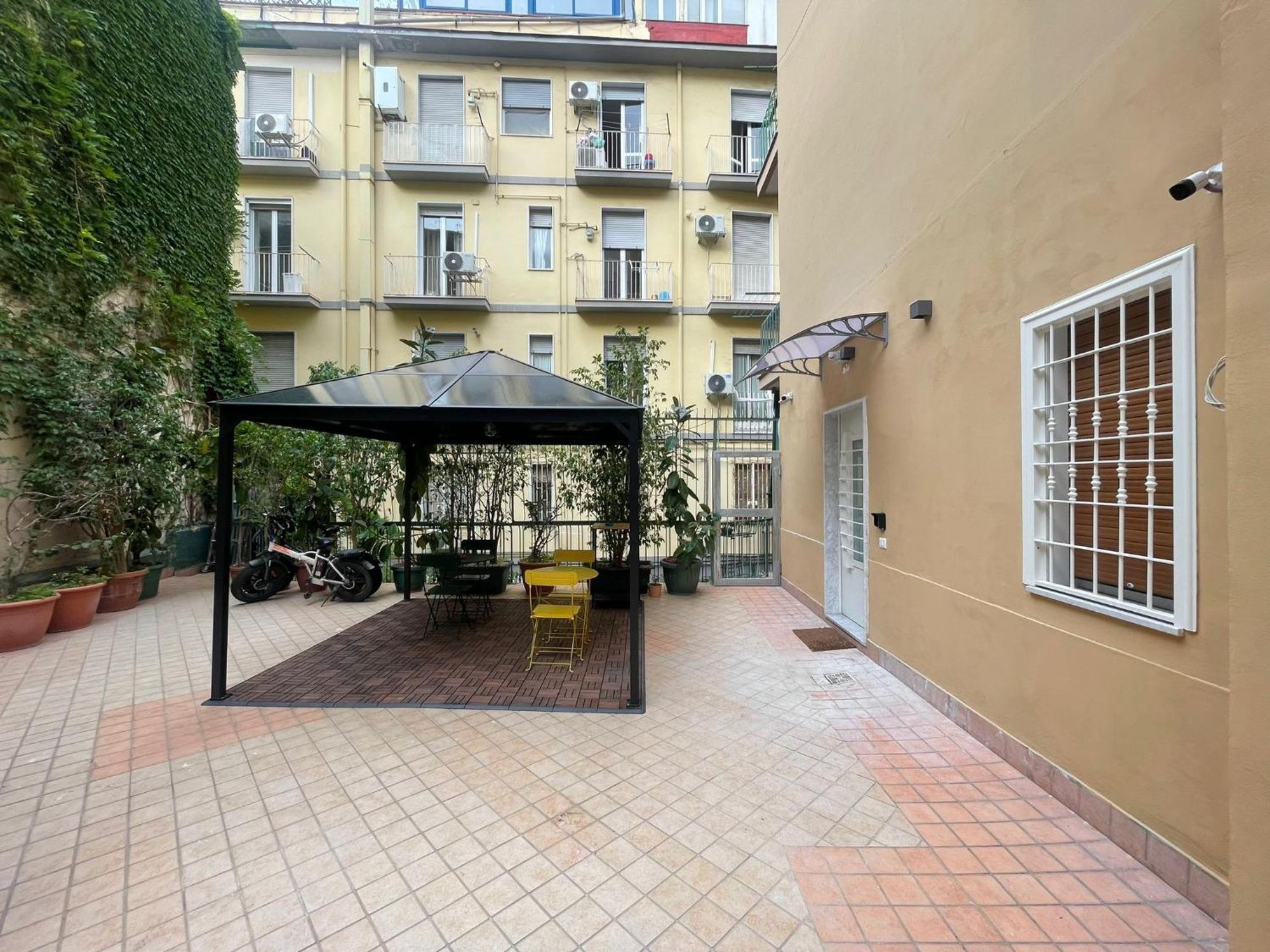 Hotel La Casa Di Ily Neapel Exterior foto